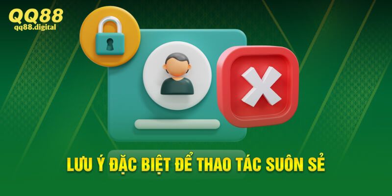 Lưu ý đặc biệt để truy cập tài khoản nhà cái thành công