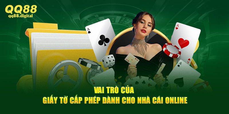 Vì sao giấy phép hoạt động quan trọng với nhà cái?