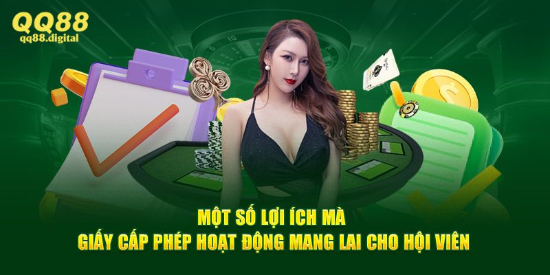 Tổng hợp giấy phép hoạt động nhà cái hiện có